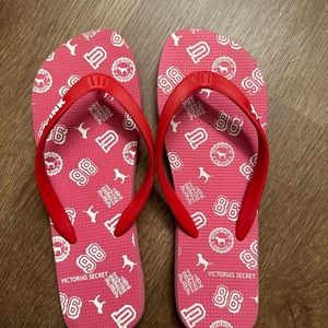 Pink Victoria’s Secret FlipFlops